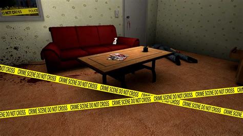 Crime Scene Analysis game intro - YouTube