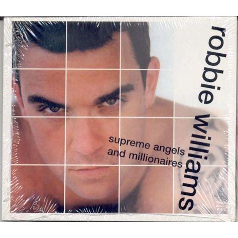 Supreme angels and millionaires (collection of non-album trks unreleased cover etc.) by Robbie ...