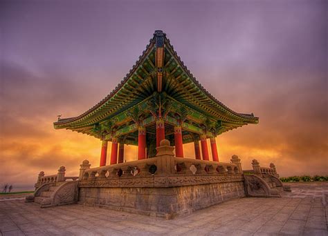 Korean Bell of Friendship | The Korean Bell of Friendship is… | Flickr