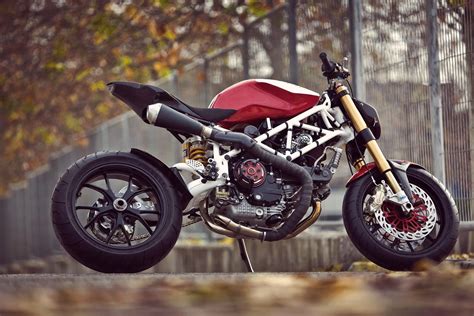 Red and black pit bike, motorcycle, Ducati, Ducati Monster, vehicle HD ...