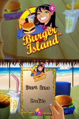 Burger Island screenshots - MobyGames