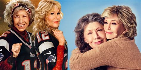 Every Jane Fonda & Lily Tomlin Movie & TV Show Ranked