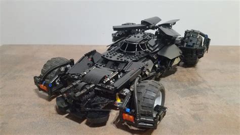 LEGO Batman vs. Superman Batmobile - YouTube