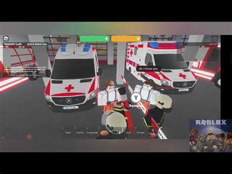 EMERGENCY HAMBURG (ROBLOX SERVER GAME)- Carriera da soccorritore e ...