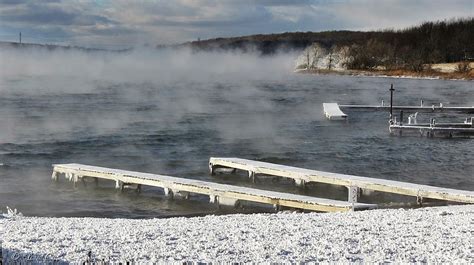 Smoke on the Water Photograph by Lonna Ours - Fine Art America