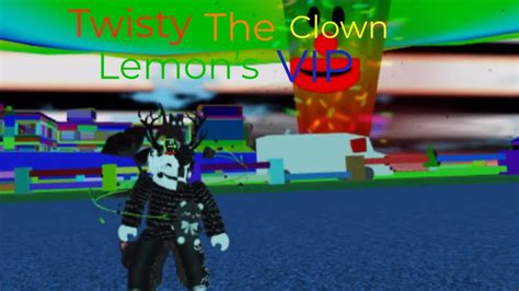 Tornado Alley Ultimate - Twisty The Clown on Lemon’s VIP - YouTube