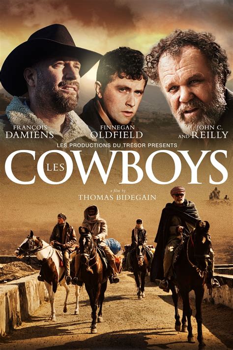 Les Cowboys (2015) | Movies for boys, Movie posters, Film