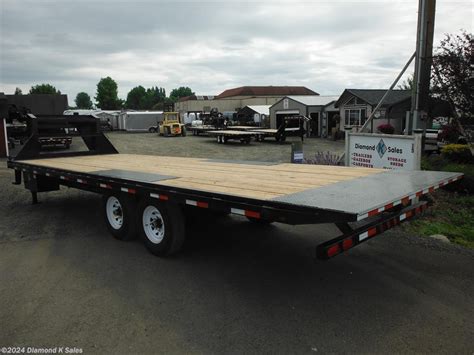 Tilt Deck (Heavy Duty) - 2019 PJ Trailers Tilt T924 102" x 24' Deck Over Tilt | TrailersUSA