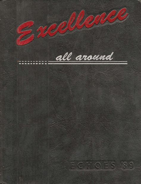 Southern Senior High School Yearbook 1989 Harwood, MD (Echoes) by ...