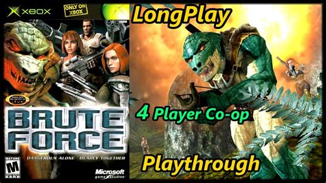 Brute Force - Longplay (4 Player Co-op) Full Game Walkthrough (Xbox) (No Commentary) - YouTube