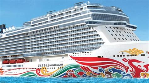 Norwegian Joy Ship Stats & Information- Norwegian Cruise Line Cruise ...