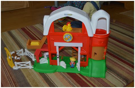 Fisher Price 10 Faves – WIN The Little People Fun Sounds Farm playset ...