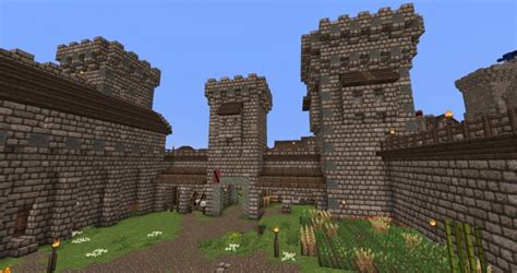 Medieval Fort Minecraft Map