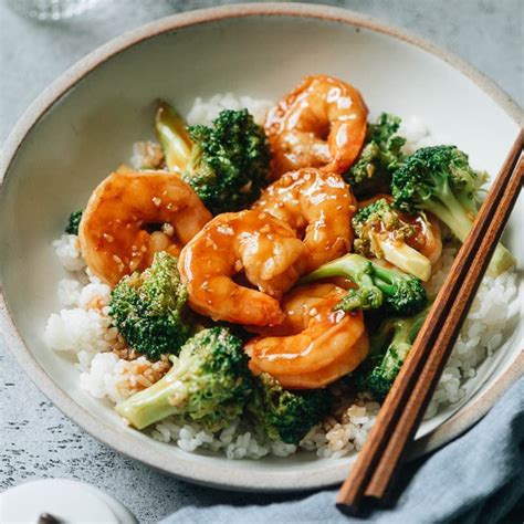 Easy Shrimp and Broccoli - Omnivore's Cookbook