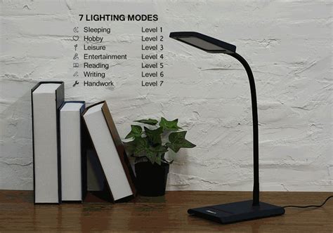 Dimmable Touch Controlled Eye-Care LED Table Desk Lamps @ 3928/- | keralacomputermall