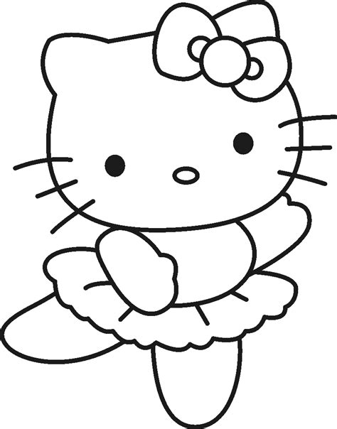 Step By Step Hello Kitty Drawing For Kids | Tutorial | by Drawing For ...