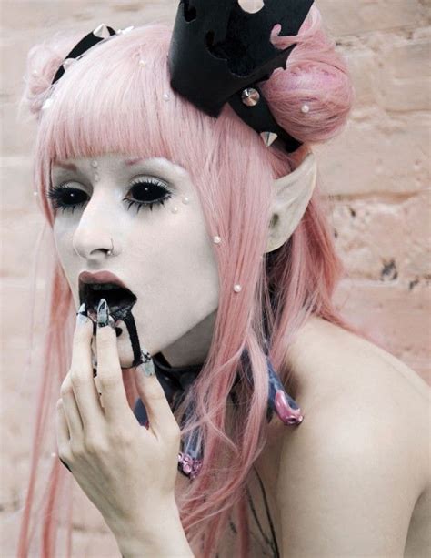 17 Best images about Pastel Gothic Makeup on Pinterest | Pastel, Goth makeup and Gothic