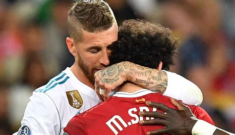 Fans eviscerate Sergio Ramos for controversial tackle on Mohamed Salah