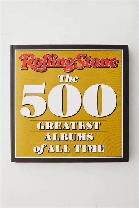 Rolling Stone: The 500 Greatest Albums Of All Time By Rolling Stone | Urban Outfitters