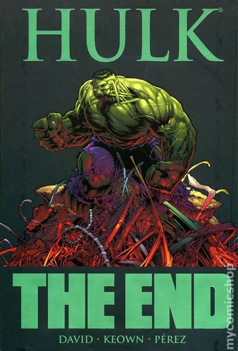 Hulk The End HC (2008 Marvel) comic books