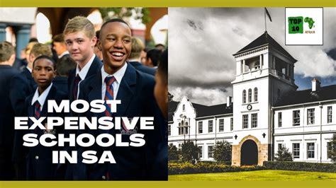 Top 10 Most Expensive Schools in South Africa 2021 - YouTube