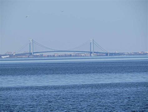 Keyport Waterfront Park and Promenade in New Jersey