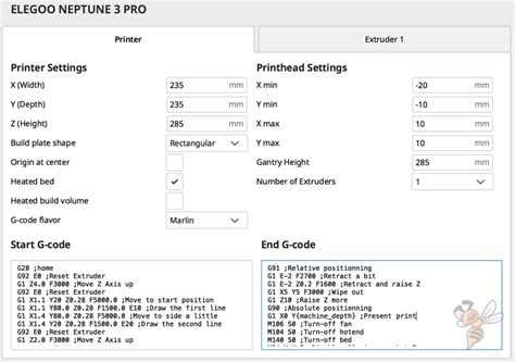 Neptune 3 Pro | Cura Settings & Profile – Guide & List