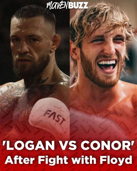 Logan Paul vs Conor McGregor hints Gambling Website - Maven Buzz