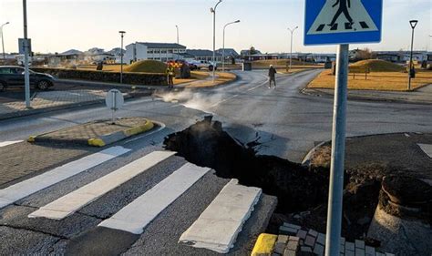 Iceland's Fagradalsfjall volcano at risk of sudden eruption - with ...