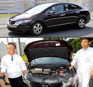 Honda rolls out Hydrogen Car | Stephen Rees's blog