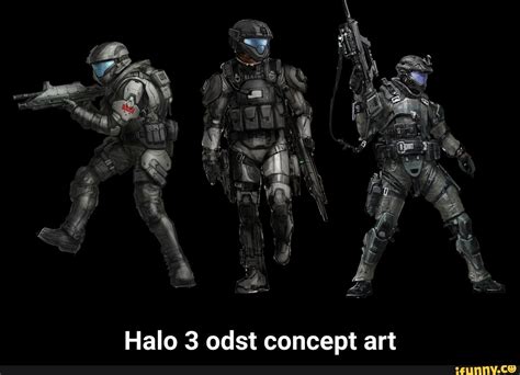 Halo 3 odst concept art - Halo 3 odst concept art - iFunny