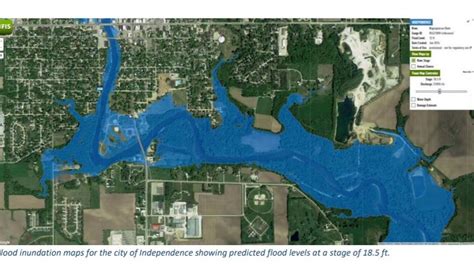 Iowa Flood Center releases new community flood prediction maps