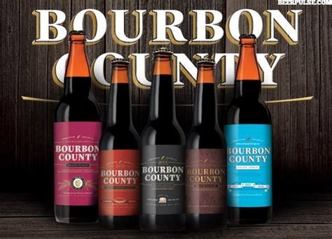 Goose Island Bourbon County Brand Stout and variants unveiled for ...