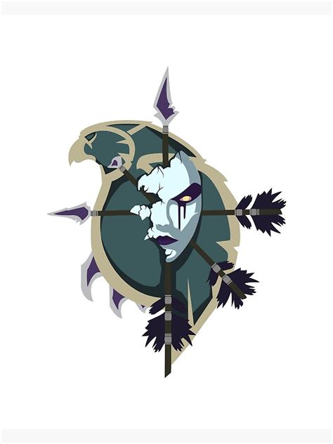 "Icon of Torment - Undercity Forsaken Crest" Poster for Sale by Jaacky | Redbubble