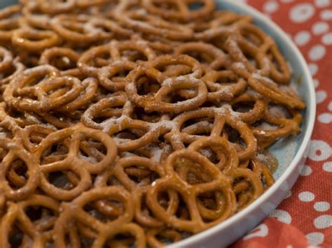 Cinnamon and Caramel Pretzel Chips Recipe | Food Network