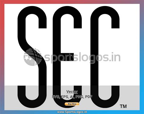 Southeastern Conference - College Sports Vector SVG Logo in 5 formats - SPLN004084 • Sports ...