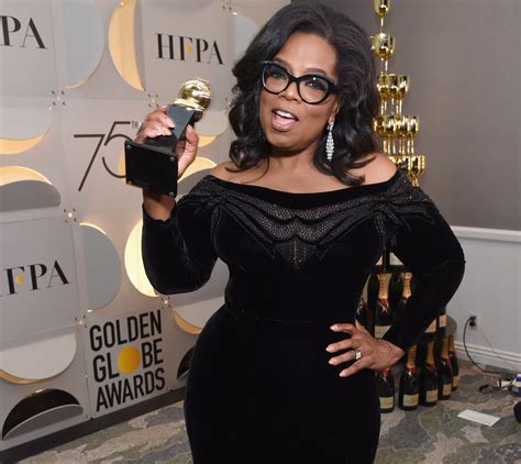 Audience Reactions to Oprah at the 2018 Golden Globes | POPSUGAR Celebrity