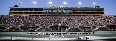 The Homestead-Miami Speedway - A home for race fans | Business View Magazine