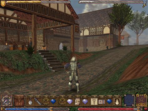 Screenshot of Ultima IX: Ascension (Windows, 1999) - MobyGames