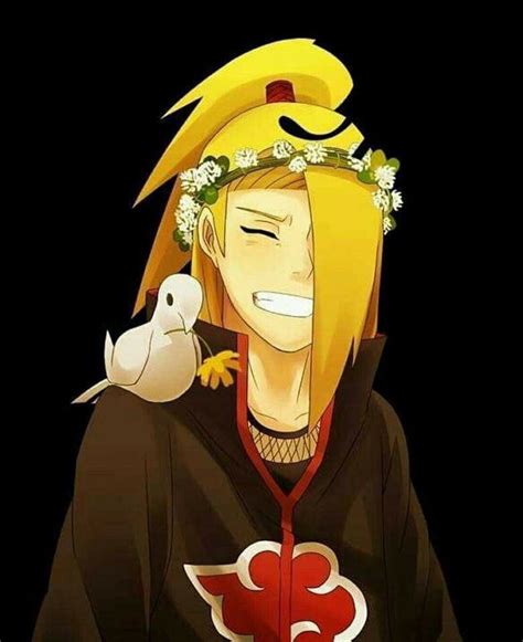 Cute Deidara ♥ #FanArt | Anime, Naruto shippuden sasuke, Personagens de ...