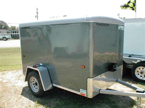 Wells Cargo RF5X81 Cargo / Enclosed Trailer