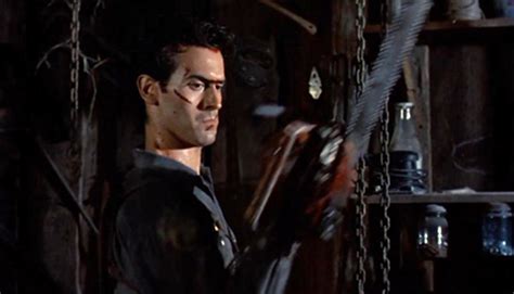 Norman Hormant's Horror Review: EVIL DEAD II: DEAD BEFORE DAWN