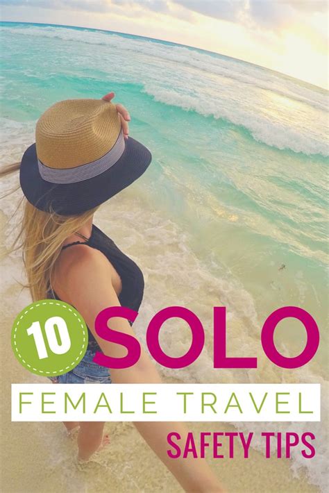 Ten Solo Female Travel Safety Tips | The Blonde Abroad | Bloglovin’