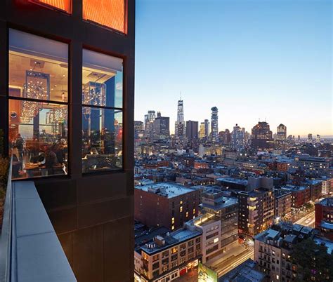 citizenM New York Bowery marvels with contemporary art and rooftop bar