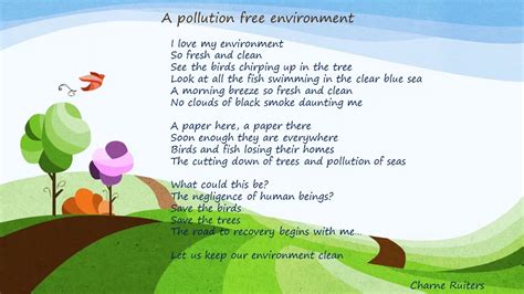 Poems About Pollution - Infoupdate.org