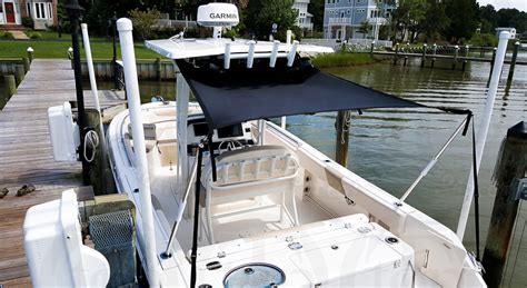 Boat Shade Kit and Center Console Cover - The Hull Truth - Boating and ...