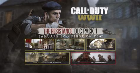 Get a first look at Call of Duty: WWII - The Resistance DLC - Gaming Age