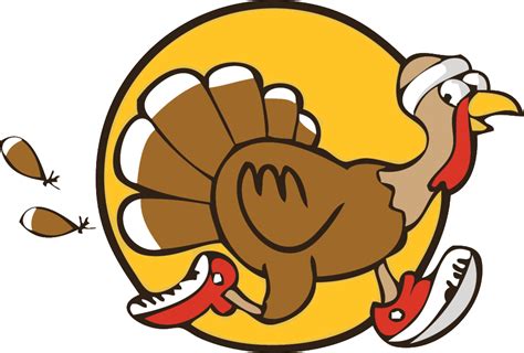 Turkey - Turkey Trot Clipart - Large Size Png Image - PikPng