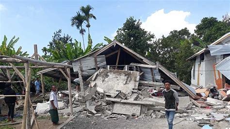 Gempa Lombok, PVMBG Kirim Tim Tanggap Darurat - Nasional Tempo.co