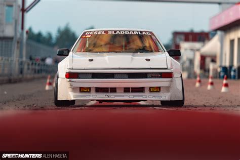 Sideways In A 500whp Toyota Celica Supra - Speedhunters